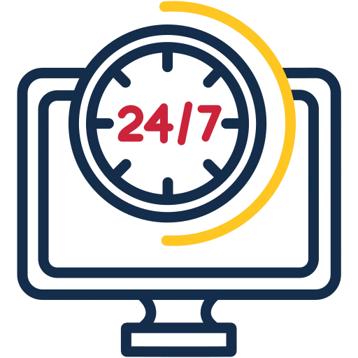24/7 Monitoring