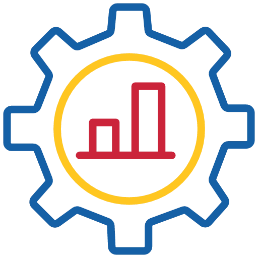 Machine Monitoring Icon