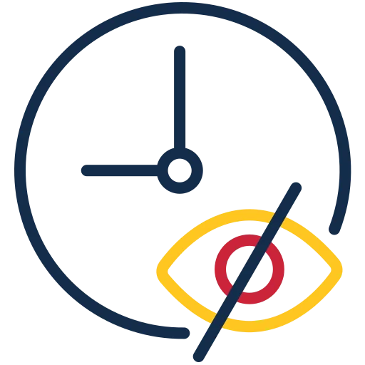No real-time visibility