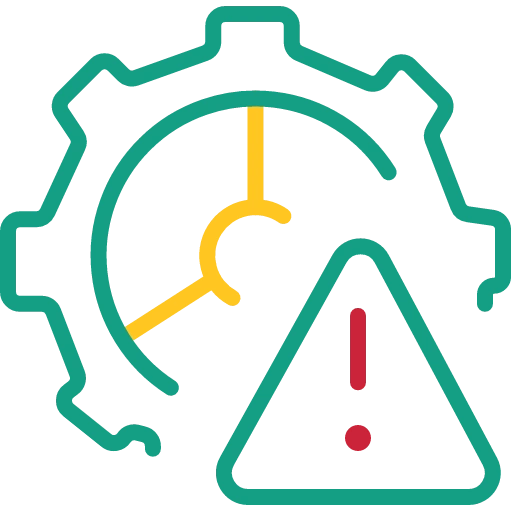 Machine Monitoring Icon