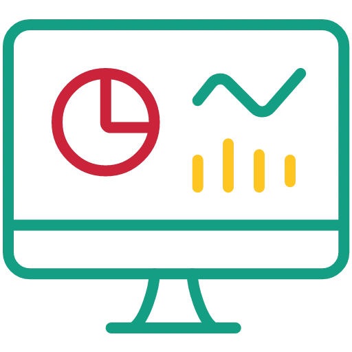 Machine Monitoring Icon