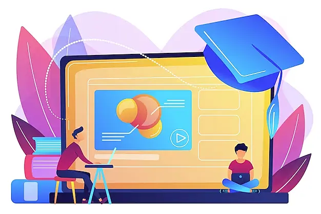 Hardware-free learning