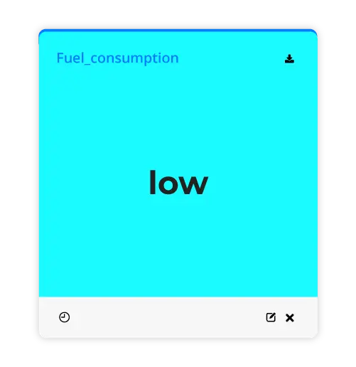 fuel consumption