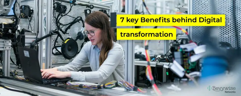 benefits behind digitization