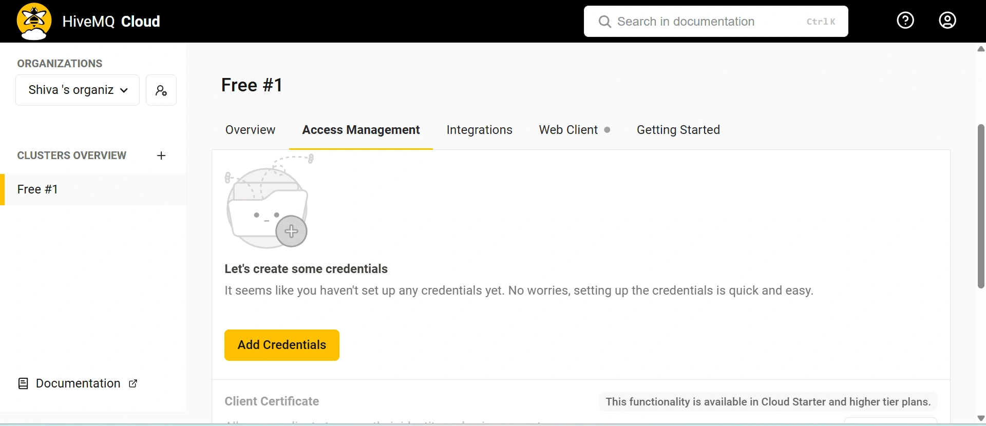 HiveMQ Access Management
