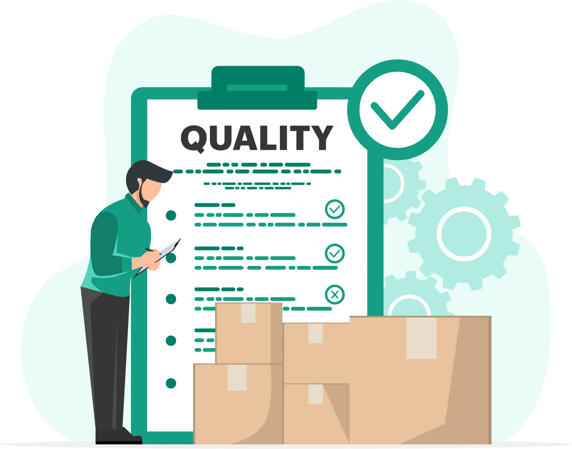 Ensure Product Quality