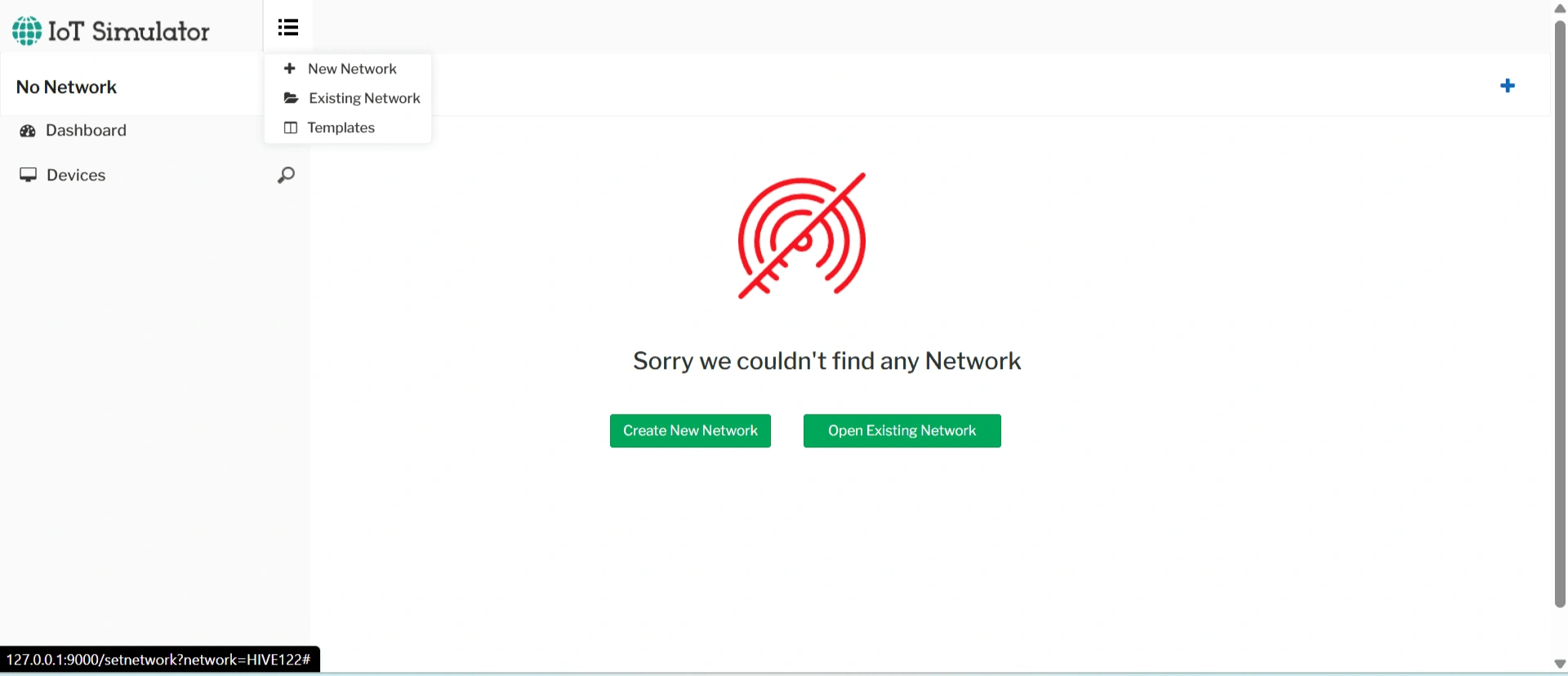 Network creation
