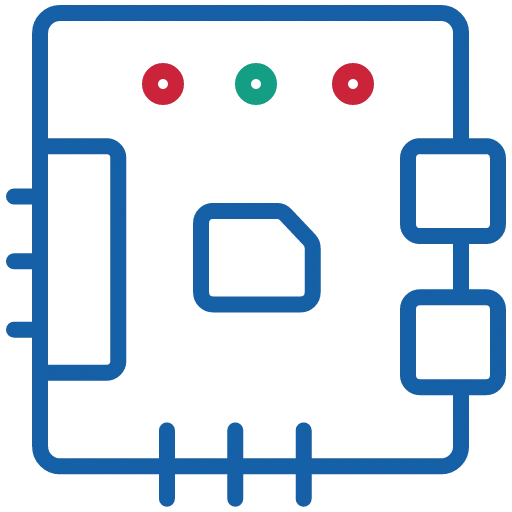 Electronics Manufacturing Icon