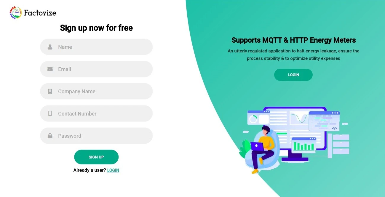 signup