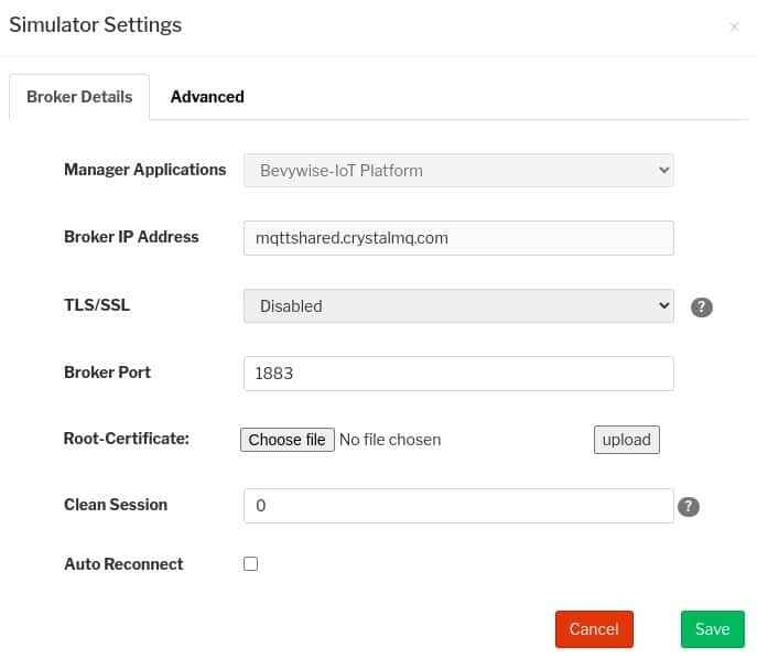 broker details