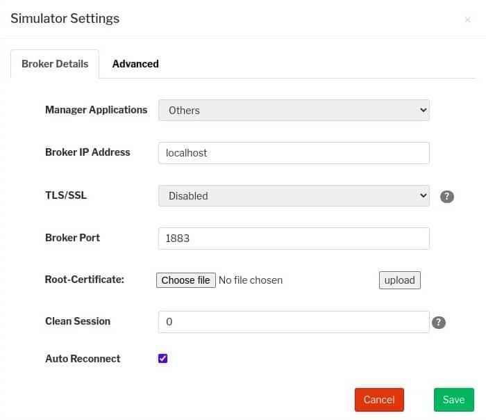 broker details