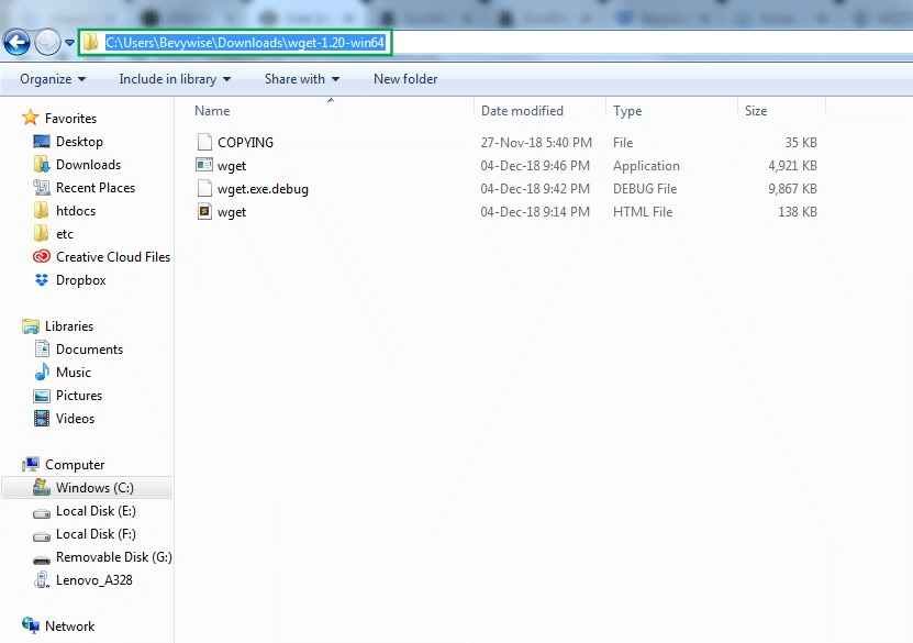 my computer