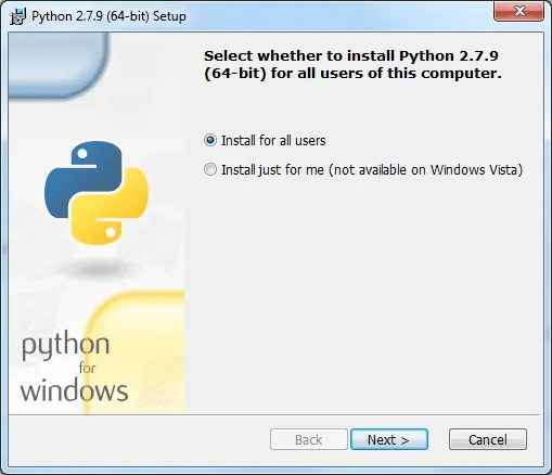 python for windows