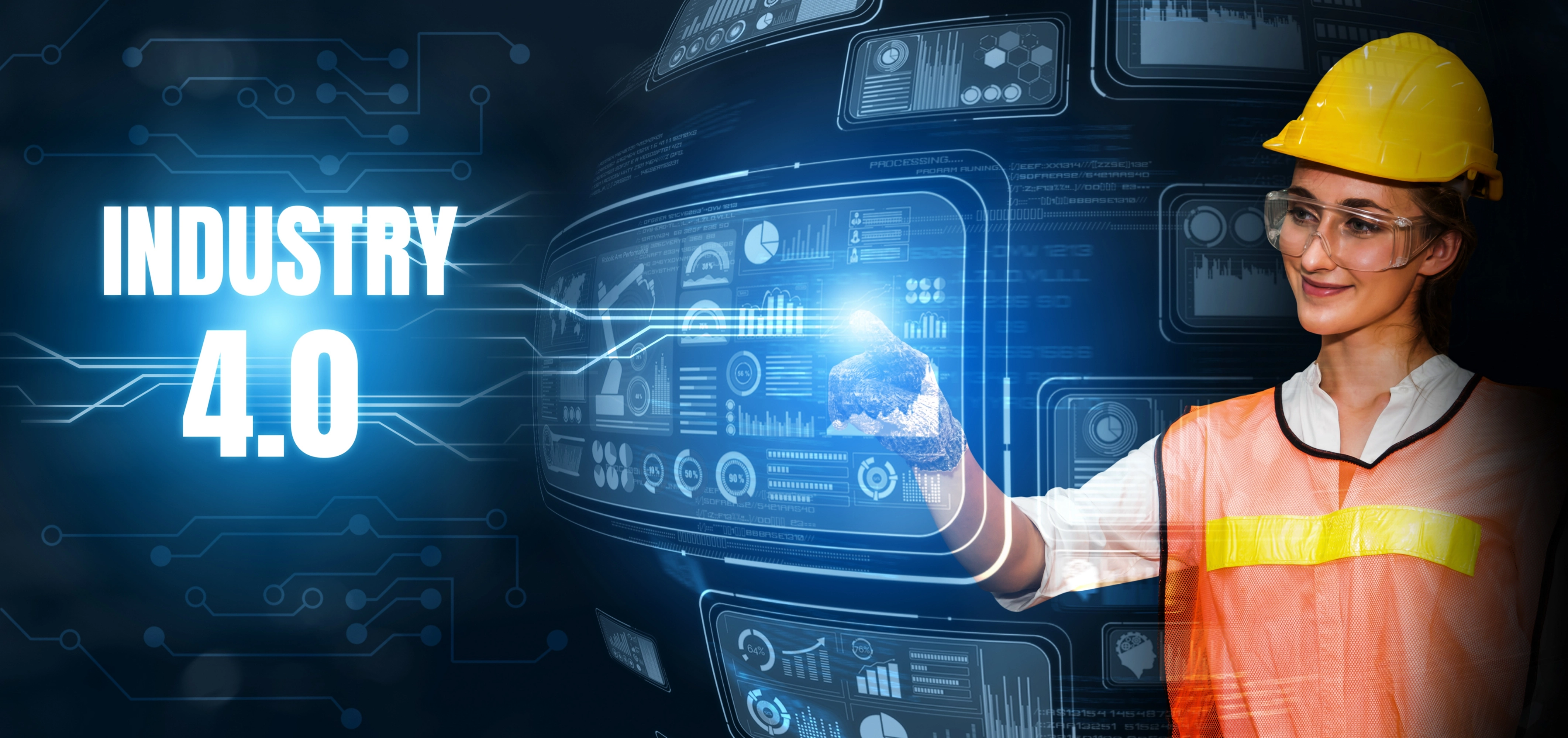 Industry 4.0 for CQD Tracking