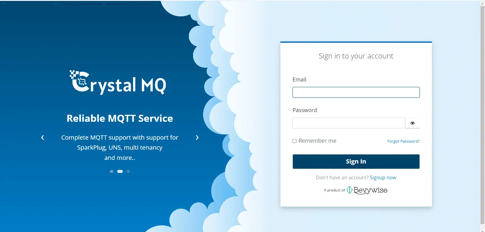 Sign in to your Account