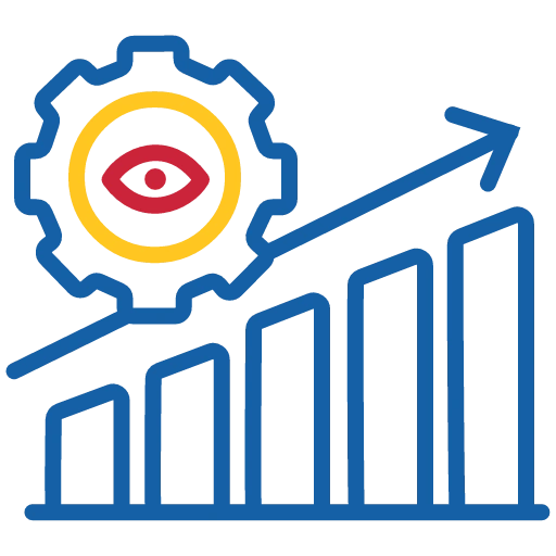 Machine Visibility Icon