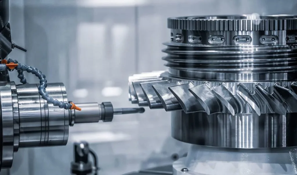 precision machining