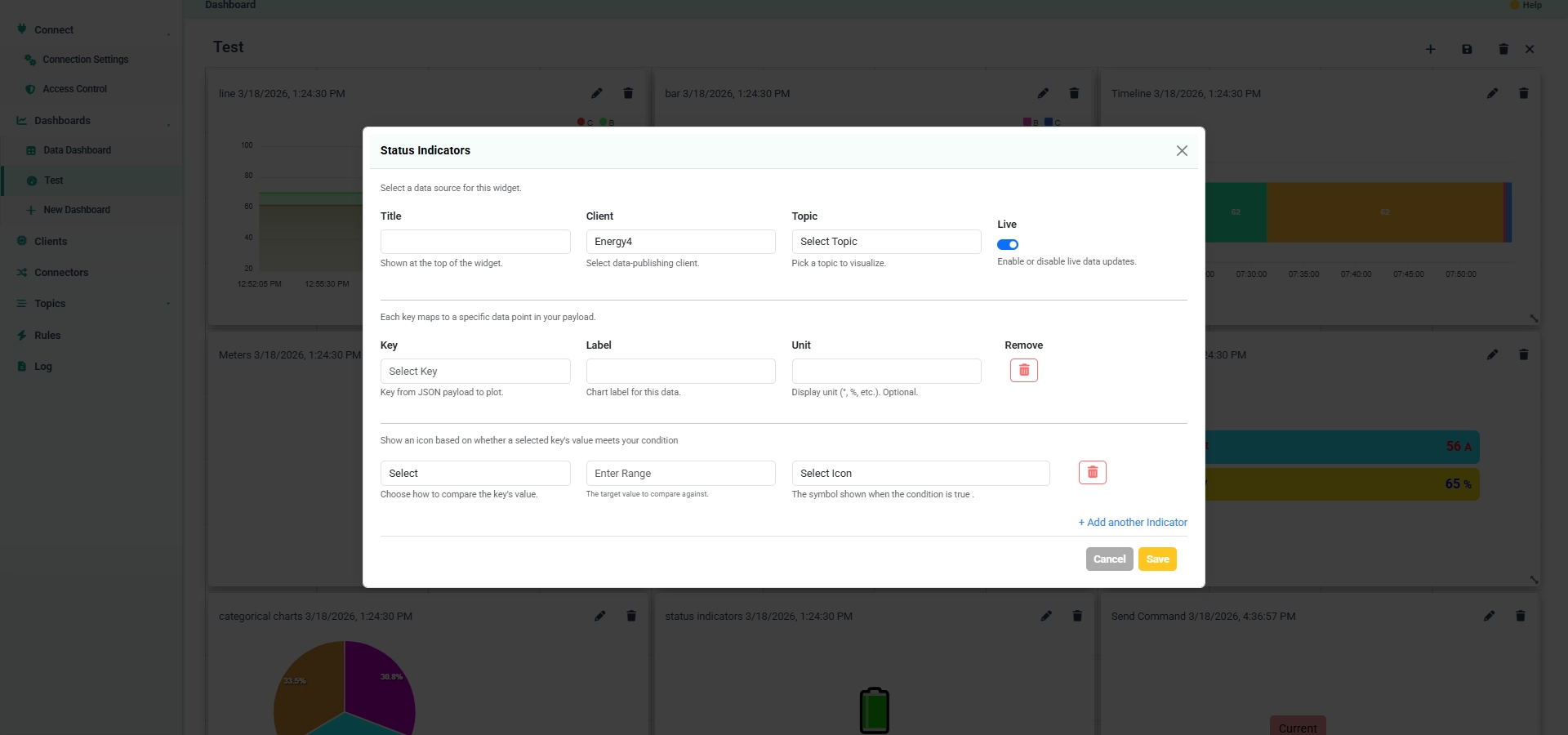 Status Indicators