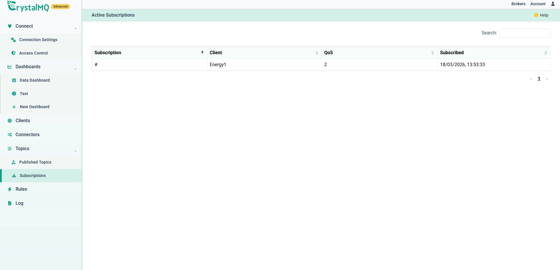 Subscriptions