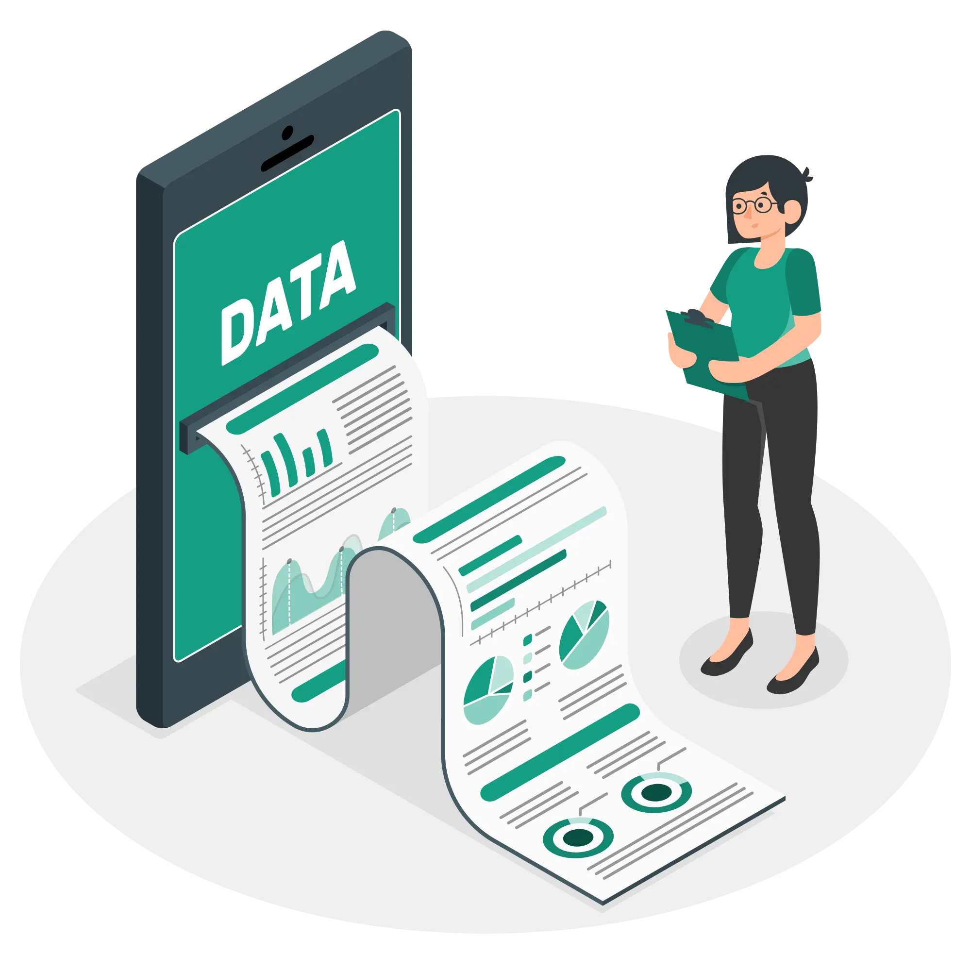 Zero Data Manipulation